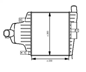 WILMINK GROUP wg1724033 -  Интеркулер
